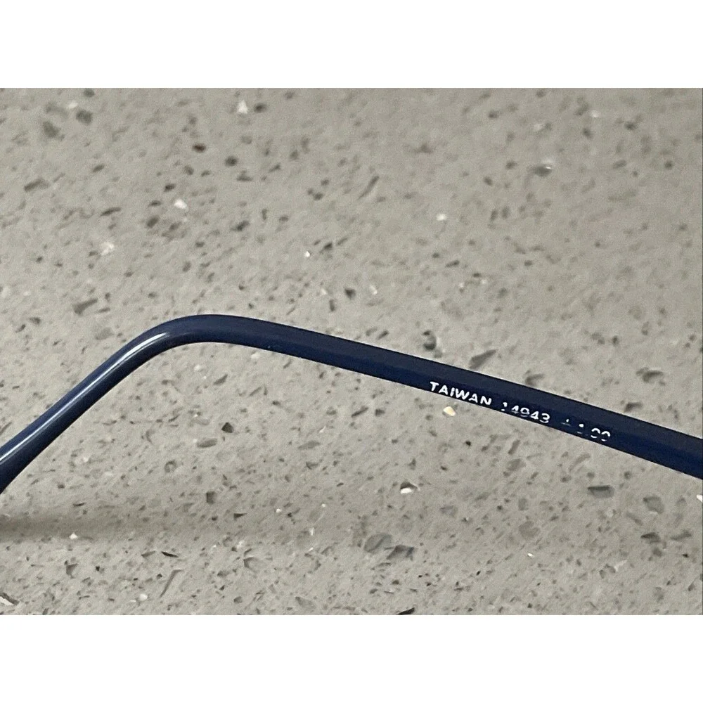 DR. DEAN EDELL Eyeglasses Frames Only RG515 14943 navy blue full rim
